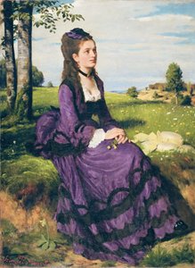 Woman in Violet